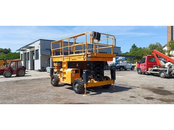 Plataforma de Tijera/ Plataforma de tesoura HAULOTTE H18SX