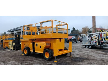 Plataforma de Tijera/ Plataforma de tesoura JLG