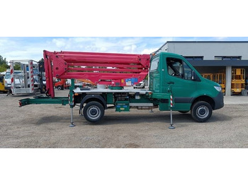 Locação de Mercedes-Benz Sprinter Ruthmann-Ecoline RS200 - 20m - 250 kg  Mercedes-Benz Sprinter Ruthmann-Ecoline RS200 - 20m - 250 kg: foto 4