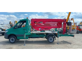 Locação de Mercedes-Benz Sprinter Ruthmann-Ecoline RS200 - 20m - 250 kg  Mercedes-Benz Sprinter Ruthmann-Ecoline RS200 - 20m - 250 kg: foto 5