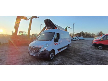 Caminhão com plataforma aérea Renault Master Klubb K32: foto 2