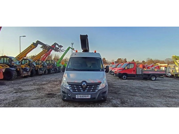 Caminhão com plataforma aérea Renault Master Klubb K32: foto 3