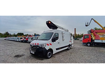 Locação de Renault Master Versalift VTL135 EVO - 13,3 m - 120kg  Renault Master Versalift VTL135 EVO - 13,3 m - 120kg: foto 2