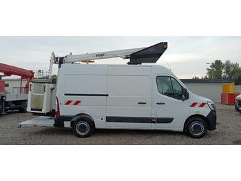 Locação de Renault Master Versalift VTL135 EVO - 13,3 m - 120kg  Renault Master Versalift VTL135 EVO - 13,3 m - 120kg: foto 4