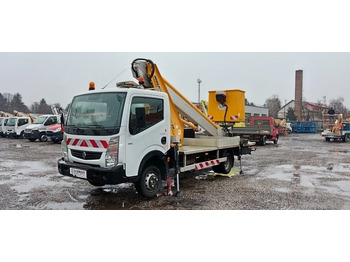 Caminhão com plataforma aérea Renault Maxity Multitel MT202DS - 20m - 200 kg: foto 2 Caminhão com plataforma aérea Renault Maxity Multitel MT202DS - 20m - 200 kg: foto 2