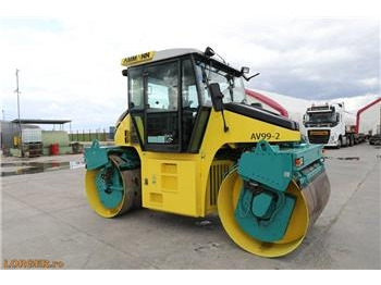 Compactador de asfalto AMMANN