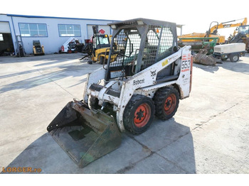 Mini carregadeira BOBCAT