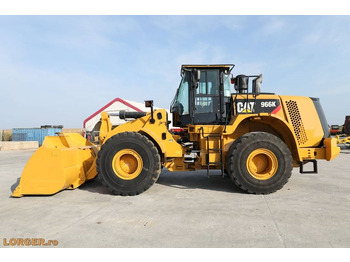 Carregadeira de rodas CAT 966 K: foto 5