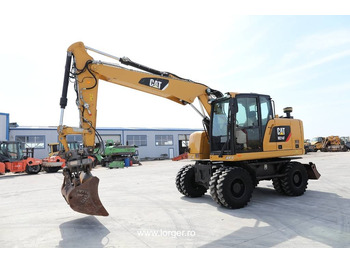 Escavadeira de rodas CATERPILLAR M314F