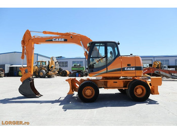 Escavadeira de rodas CASE