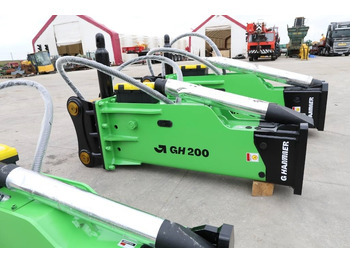 Martelo hidráulico HAMMER