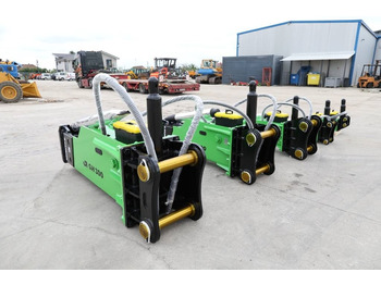 Martelo hidráulico de Máquina de construção nuevo G Hammer GH 40 - Power, Not Noise! New Model 2025: foto 2 Martelo hidráulico de Máquina de construção nuevo G Hammer GH 40 - Power, Not Noise! New Model 2025: foto 2