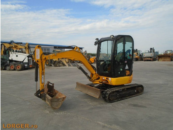 Mini escavadeira JCB 8025 ZTS
