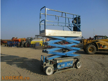 Plataforma de Tijera/ Plataforma de tesoura JLG