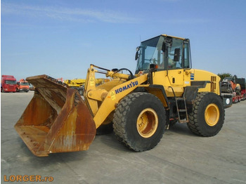 Carregadeira de rodas KOMATSU WA200