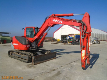 Escavadora de rastos Kubota KX 080-3: foto 4