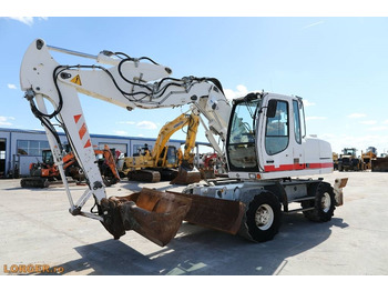 Escavadeira de rodas LIEBHERR A 314