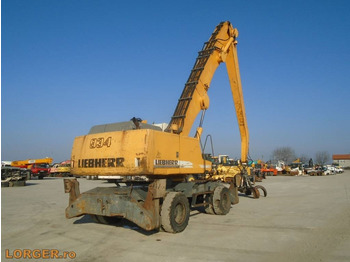 Manipulador de material Liebherr A 934 B: foto 4