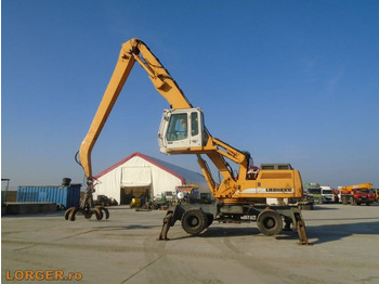 Manipulador de material Liebherr A 934 B: foto 2
