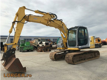 Escavadora de rastos NEW HOLLAND
