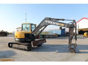Mini escavadeira VOLVO ECR88 Plus
