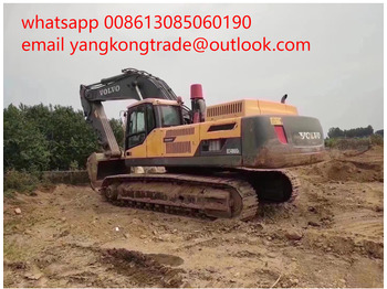 Escavadora de rastos VOLVO EC480DL