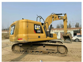 Escavadora de rastos CATERPILLAR 320
