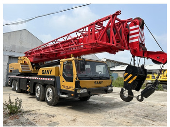Grua todo o terreno SANY