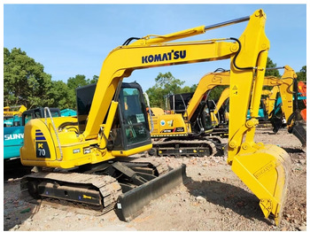 Escavadora de rastos 2022 Komatsu PC70-8: foto 3