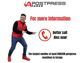 Máquina de impressão Horizon PJ-77 R: foto 2