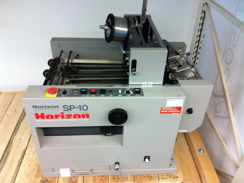 Máquina de impressão HORIZON