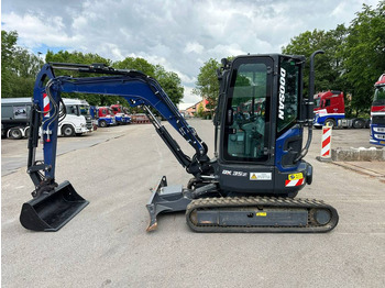 Mini escavadeira DOOSAN DX35Z