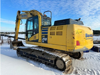 Escavadora de rastos KOMATSU PC210LC-11