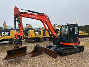 Mini escavadeira KUBOTA KX080