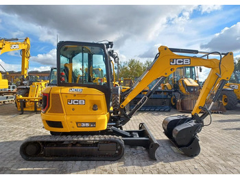 Mini escavadeira JCB 35Z-1: foto 4