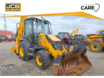 Retroescavadeira JCB 3CX