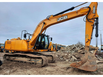 Escavadora de rastos JCB JS 220: foto 2