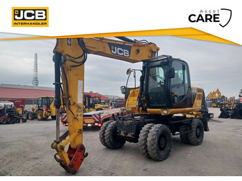 Escavadeira de rodas JCB JS175W