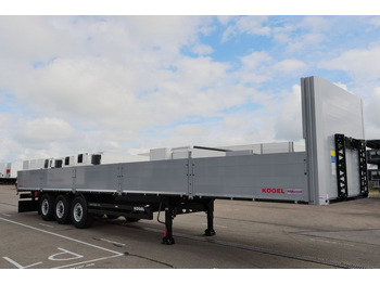 Semi-reboque plataforma/ Caixa aberta nuevo Kögel SN24/ BW 800 mm/144 x rungent. BPW/ LENKACHSE: foto 2 Semi-reboque plataforma/ Caixa aberta nuevo Kögel SN24/ BW 800 mm/144 x rungent. BPW/ LENKACHSE: foto 2