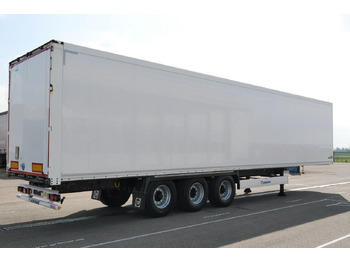 Semireboque furgão Krone SD 27/ DOPPELSTOCK 33/66 / ZURRLEISTE / BPW: foto 2 Semireboque furgão Krone SD 27/ DOPPELSTOCK 33/66 / ZURRLEISTE / BPW: foto 2