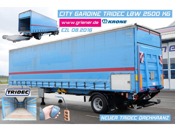 Semi-reboque de lona KRONE