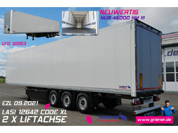 Semireboque furgão SCHMITZ SKO