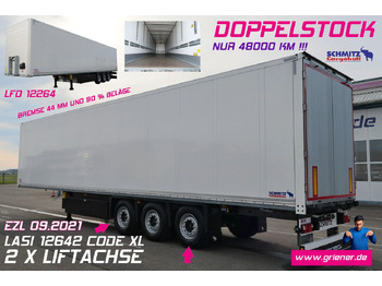 Semireboque furgão SCHMITZ SKO