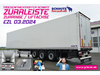Semireboque furgão SCHMITZ SKO