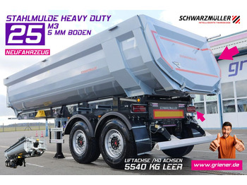 Semireboque basculante SCHWARZMÜLLER