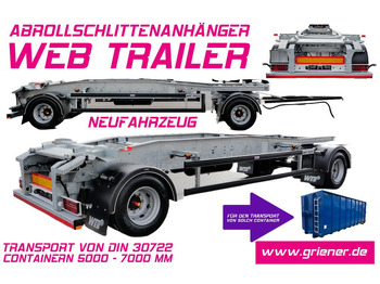 Reboque ampliroll/ Multibenne WEB TRAILER