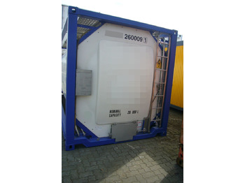 Contentor cisterna 26.000 Lit V4A Lebensmittel Druckluft Vollrahmen: foto 5