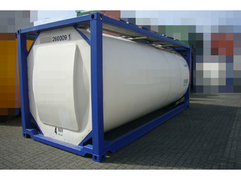 Contentor cisterna 26.000 Lit V4A Lebensmittel Druckluft Vollrahmen: foto 4