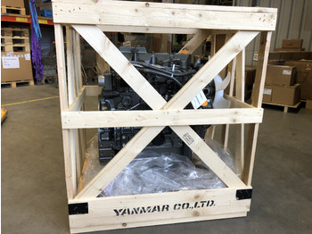 Motor de Máquina de construção nuevo Yanmar 4TNV98 50,7kW/2500rpm: foto 2