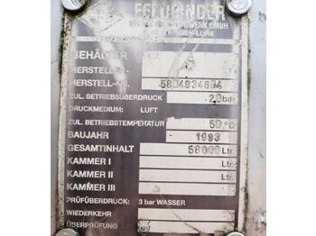 Semirreboque silo Feldbinder: foto 4 Semirreboque silo Feldbinder: foto 4